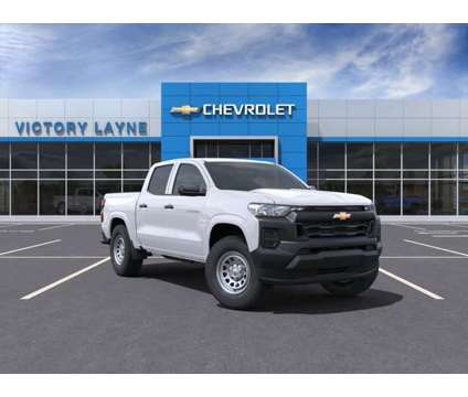 2024 Chevrolet Colorado 2WD Work Truck is a White 2024 Chevrolet Colorado Truck in Fort Myers FL