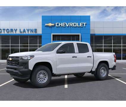 2024 Chevrolet Colorado 2WD Work Truck is a White 2024 Chevrolet Colorado Truck in Fort Myers FL