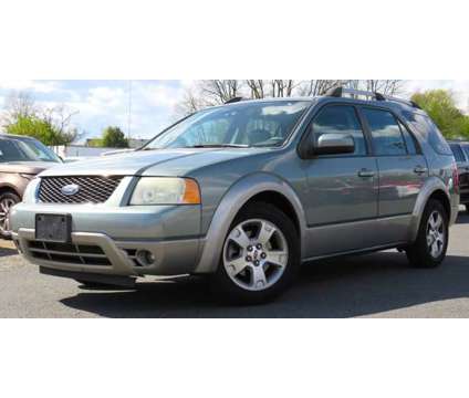 2006 Ford Freestyle SEL is a Green, Silver 2006 Ford Freestyle SEL Car for Sale in South Amboy NJ