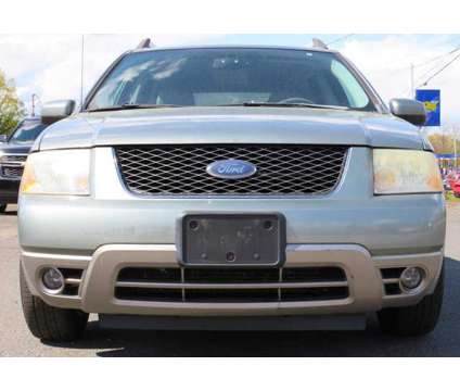 2006 Ford Freestyle SEL is a Green, Silver 2006 Ford Freestyle SEL Car for Sale in South Amboy NJ