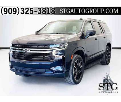 2021 Chevrolet Tahoe RST is a Blue 2021 Chevrolet Tahoe 1500 2dr SUV in Montclair CA