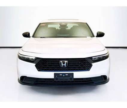2023 Honda Accord Hybrid Sport is a White 2023 Honda Accord Hybrid Hybrid in Montclair CA