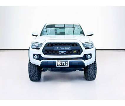 2022 Toyota Tacoma 4WD TRD Off-Road V6 is a White 2022 Toyota Tacoma TRD Off Road Truck in Bellflower CA