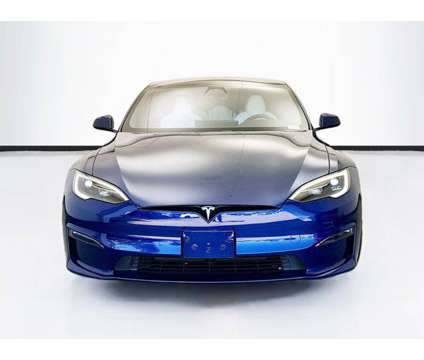 2023 Tesla Model S Plaid is a Blue 2023 Tesla Model S 75 Trim Car for Sale in Montclair CA