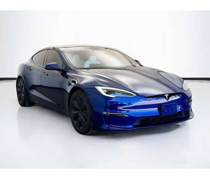 2023 Tesla Model S Plaid is a Blue 2023 Tesla Model S 85 Trim Car for Sale in Montclair CA