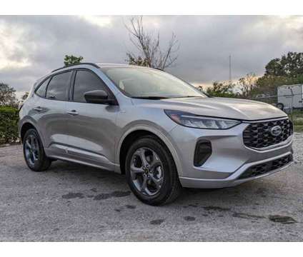 2024 Ford Escape ST-Line is a Silver 2024 Ford Escape Car for Sale in Sarasota FL