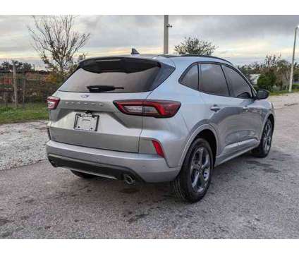 2024 Ford Escape ST-Line is a Silver 2024 Ford Escape S Car for Sale in Sarasota FL