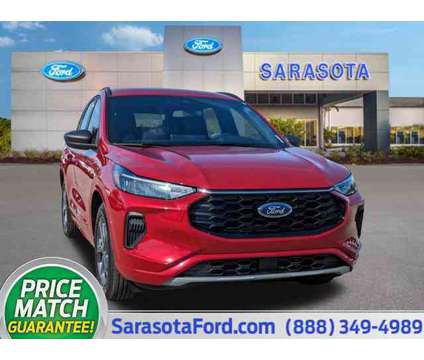 2024 Ford Escape ST-Line is a Red 2024 Ford Escape S Car for Sale in Sarasota FL