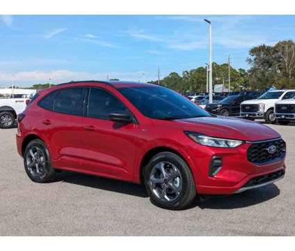2024 Ford Escape ST-Line is a Red 2024 Ford Escape S Car for Sale in Sarasota FL