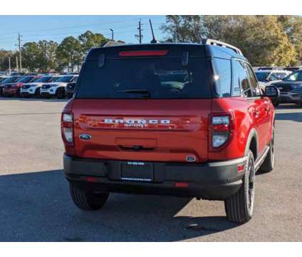 2024 Ford Bronco Sport Outer Banks is a Red 2024 Ford Bronco Car for Sale in Sarasota FL