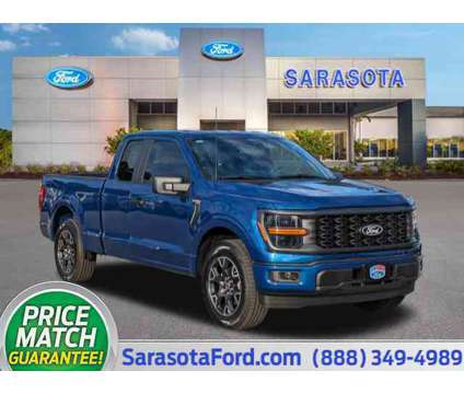 2024 Ford F-150 STX is a Blue 2024 Ford F-150 STX Car for Sale in Sarasota FL