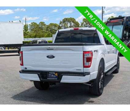2022 Ford F-150 Lariat is a White 2022 Ford F-150 Lariat Car for Sale in Sarasota FL