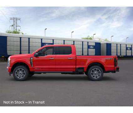 2024 Ford Super Duty F-250 SRW Limited is a Red 2024 Ford Car for Sale in Georgetown TX