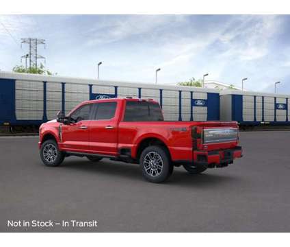 2024 Ford Super Duty F-250 SRW Limited is a Red 2024 Ford Car for Sale in Georgetown TX