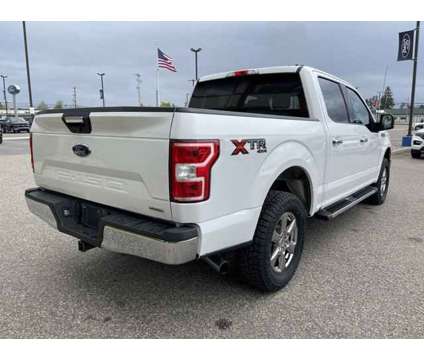 2020 Ford F-150 XLT is a White 2020 Ford F-150 Car for Sale in Traverse City MI