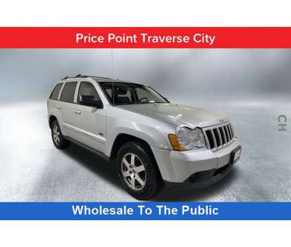 2009 Jeep Grand Cherokee Rocky Mountain is a Silver 2009 Jeep grand cherokee Car for Sale in Traverse City MI