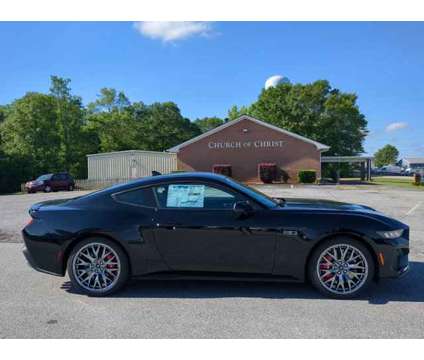 2024 Ford Mustang GT Premium is a Black 2024 Ford Mustang GT Car for Sale in Winder GA