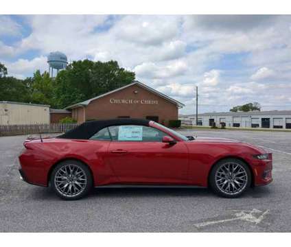 2024 Ford Mustang EcoBoost Premium is a Red 2024 Ford Mustang EcoBoost Car for Sale in Winder GA