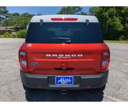 2024 Ford Bronco Sport Heritage is a Red 2024 Ford Bronco Car for Sale in Winder GA
