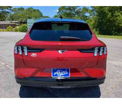 2024 Ford Mustang Mach-E Premium is a Red 2024 Ford Mustang Car for Sale in Winder GA