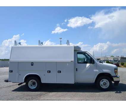 2025 Ford E-350 DRW is a White 2025 Ford E350 Car for Sale in Winder GA