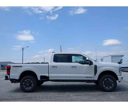 2024 Ford Super Duty F-250 SRW Platinum is a White 2024 Ford Car for Sale in Winder GA