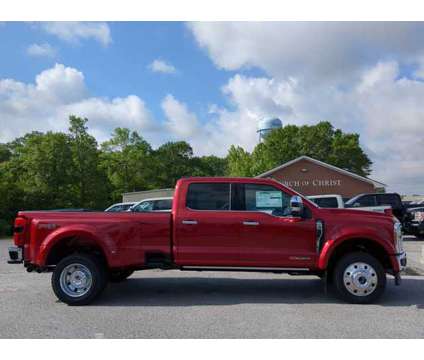 2024 Ford Super Duty F-450 DRW LARIAT is a Red 2024 Ford Car for Sale in Winder GA