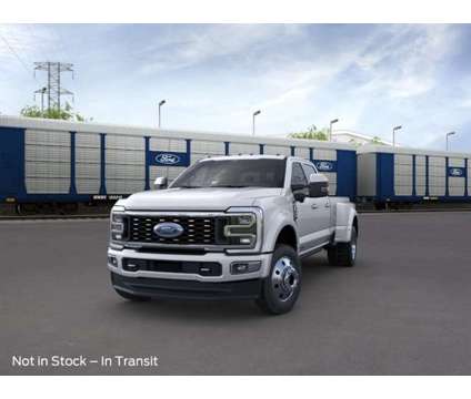 2024 Ford Super Duty F-450 DRW Limited is a Silver 2024 Ford Car for Sale in Winder GA