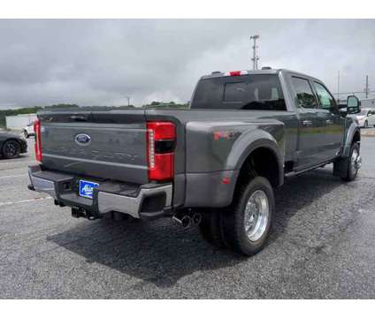 2024 Ford Super Duty F-450 DRW LARIAT is a Grey 2024 Ford Car for Sale in Winder GA