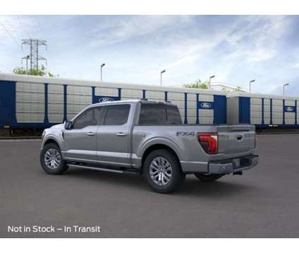 2024 Ford F-150 LARIAT is a Grey 2024 Ford F-150 Lariat Car for Sale in Winder GA