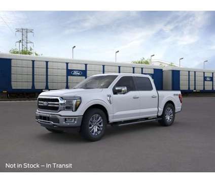 2024 Ford F-150 LARIAT is a White 2024 Ford F-150 Lariat Car for Sale in Winder GA