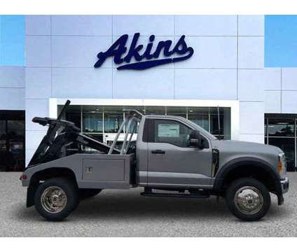 2023 Ford Super Duty F-450 DRW XL is a Silver 2023 Ford Car for Sale in Winder GA