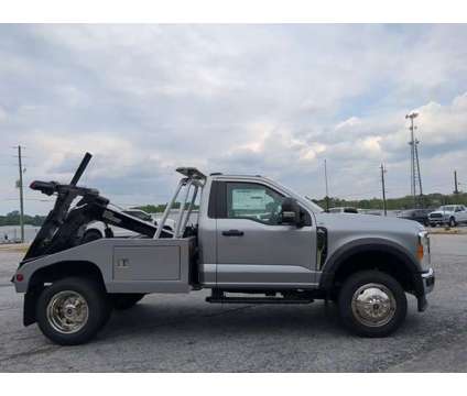 2023 Ford Super Duty F-450 DRW XL is a Silver 2023 Ford Car for Sale in Winder GA