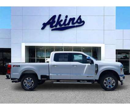 2024 Ford Super Duty F-250 SRW LARIAT is a White 2024 Ford Car for Sale in Winder GA