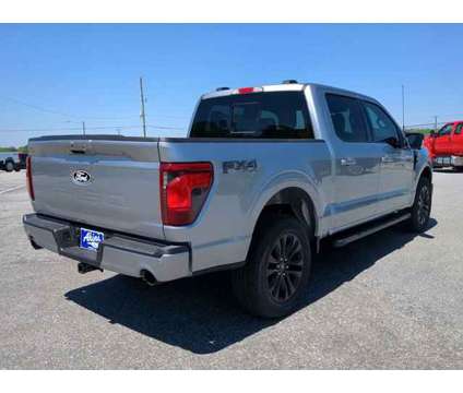2024 Ford F-150 XLT is a Silver 2024 Ford F-150 XLT Car for Sale in Winder GA