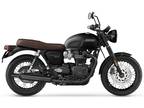 2024 Triumph Bonneville T120 Black