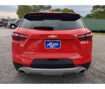 2021 Chevrolet Blazer LT is a Red 2021 Chevrolet Blazer LT Car for Sale in Winder GA
