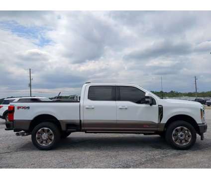 2023 Ford Super Duty F-250 SRW King Ranch is a White 2023 Ford Car for Sale in Winder GA