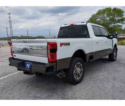 2023 Ford Super Duty F-250 SRW King Ranch is a White 2023 Ford Car for Sale in Winder GA