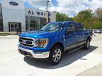 2021 Ford F-150 Blue, 63K miles