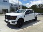 2024 Ford F-150 White, 15 miles