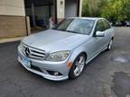 2010 Mercedes-Benz C Class Silver, 115K miles