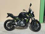 2018 Kawasaki Z650 ABS