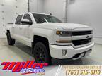 2017 Chevrolet Silverado 1500 White, 118K miles