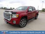 2021 GMC Canyon Red, 51K miles