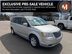 2010 Chrysler town & country Silver, 104K miles