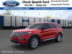 2024 Ford Explorer Red, 19 miles