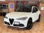 2019 Alfa Romeo Stelvio Sport Utility 4D White,