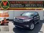 Used 2013 Toyota Highlander for sale.