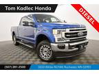 2022 Ford F-250 Blue, 48K miles